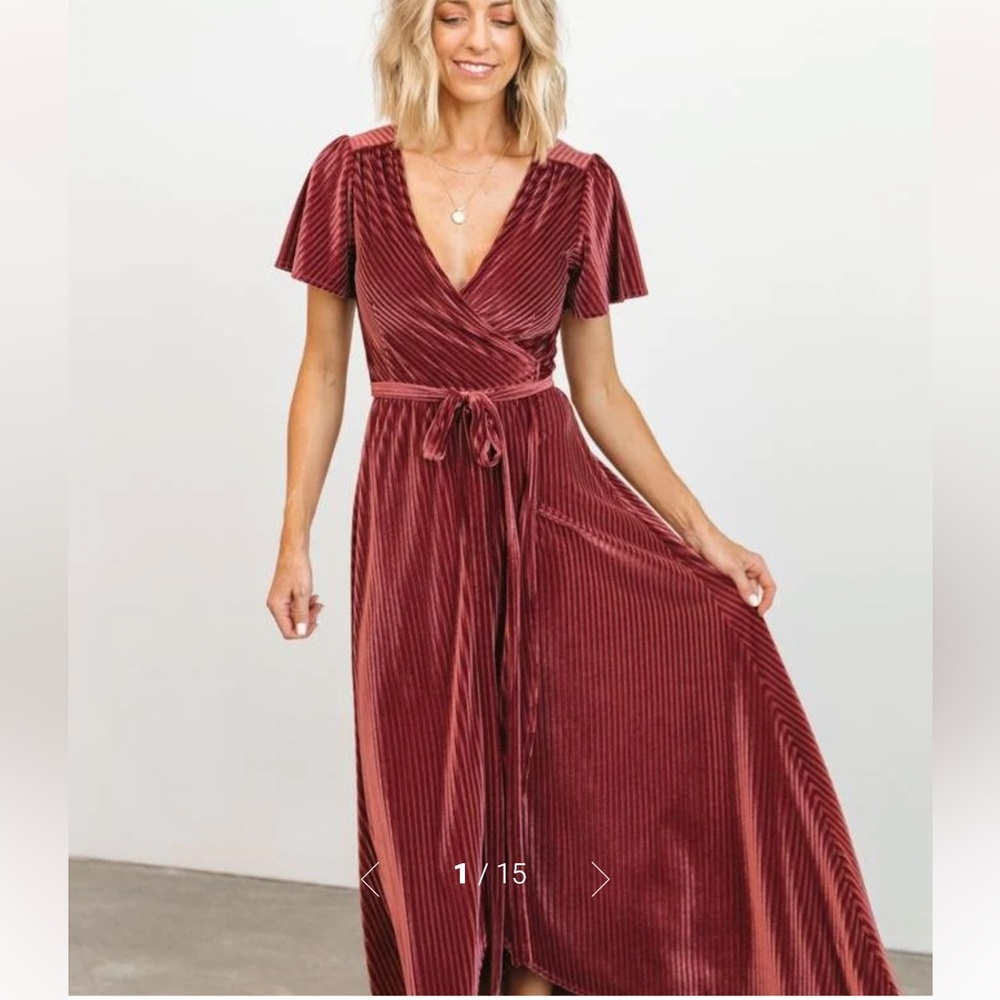 Baltic Born bridesmaids dress